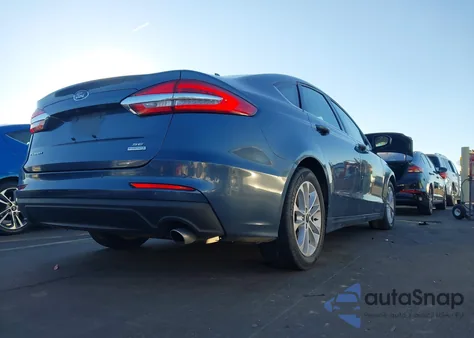 2019 Ford Fusion Se from USA, damaged, VIN 3FA6P0HD3KR160587